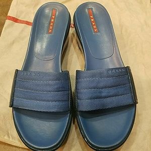 Authentic Prada wedge( RESERVED)